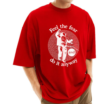 Premium quality drop shoulder t-shirt with a relaxed oversized fit, soft fabric, and modern streetwear style