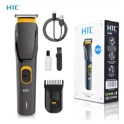 Rechargeable Men’s Beard Trimmer HTC AT-509