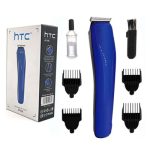 HTC Trimmer And Hair Clipper For Men  AT-528 Beard - Blue - Image 3