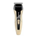 Kemei Professional High Quality Washable Hair Clipper KM-5015 - Image 4