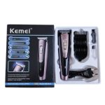 Rechargeable Kemei Hair Trimmer KM-9050 - Image 2
