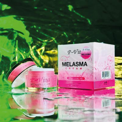 P Vita melasma mesta whitening cream -10gm (Thailand)