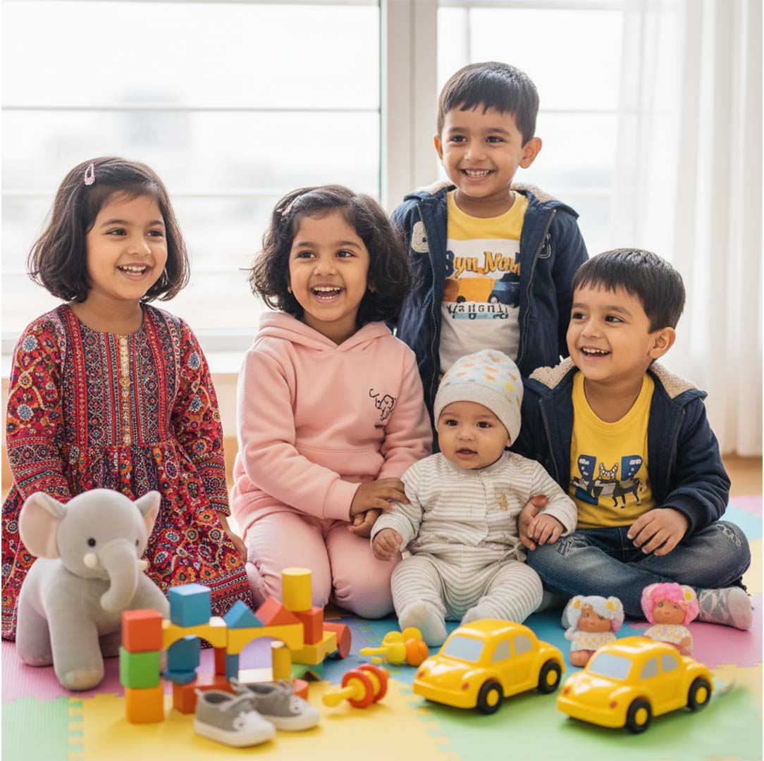 শিশুদের জোন – রঙিন ফ্যাশন ও আনন্দ