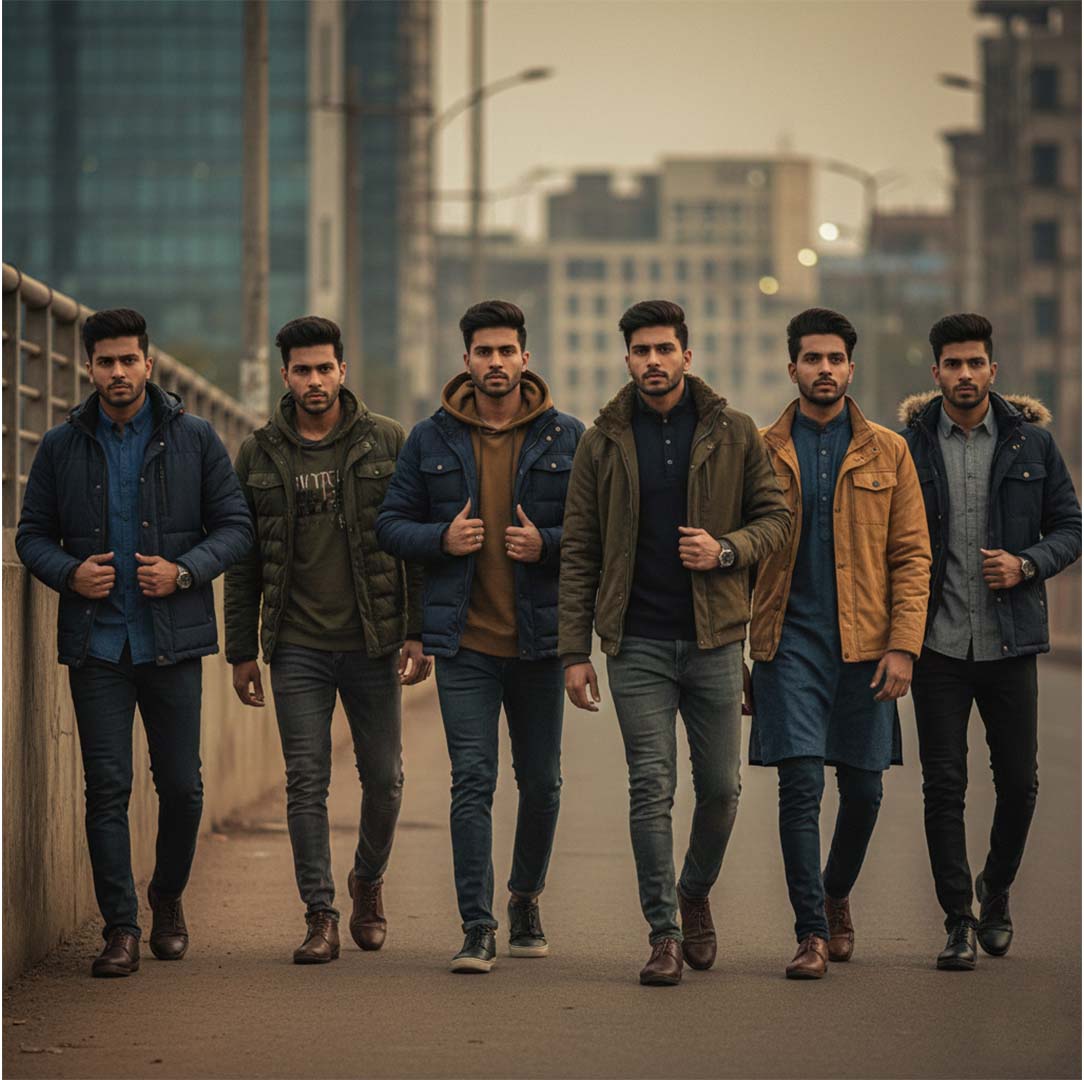 পুরুষদের স্টাইলিশ ফ্যাশন কালেকশন