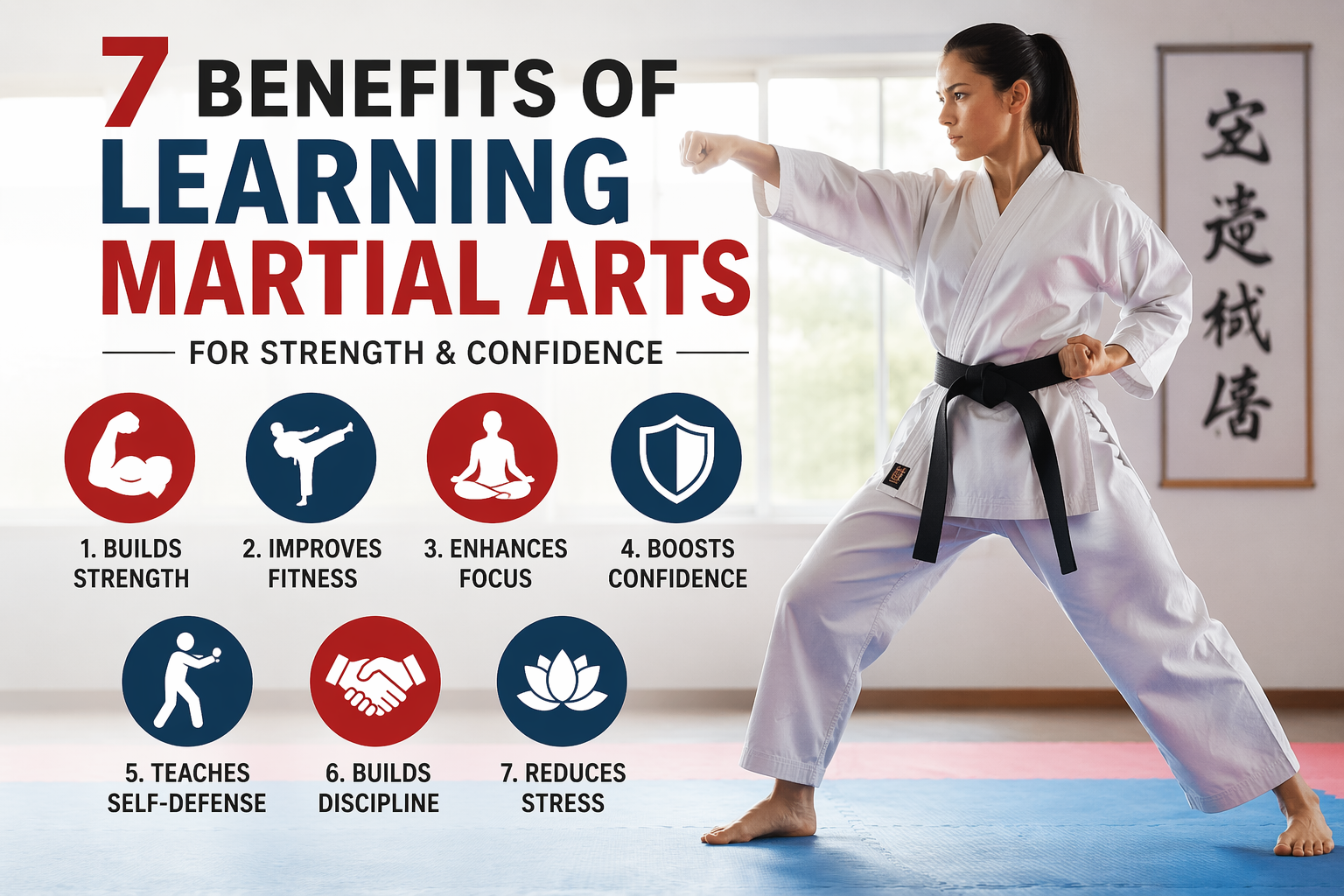 Learning Martial Arts